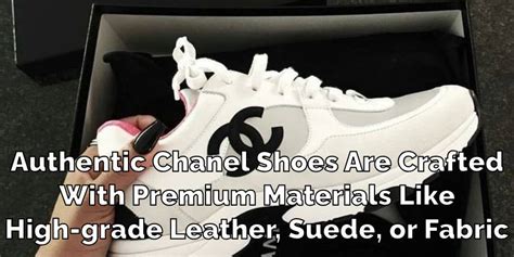 chanel shoes mens replica|how to authenticate chanel shoes.